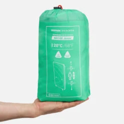 Quechua KIDS’ SLEEPING BAG MH100 20°C -Outdoor Camping Store ka282baa261cfe3a089fa70db7e21618c