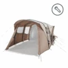 Quechua DOUBLE-TOIT - SPARE PART FOR THE AIR SECONDS 6.3 POLYCOTTON TENT -Outdoor Camping Store ka45f8a678a05478d91dad8803dae9719