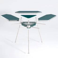 Quechua Hexagonal And Sociable Camping Table - 6 Person -Outdoor Camping Store ka6778e926010d0967d36aa2fb02bc2c8