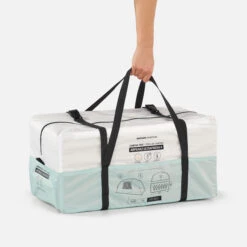 Quechua 6 Man Tent With Poles -Outdoor Camping Store kad44a79377d884ad24fbadae834c954f