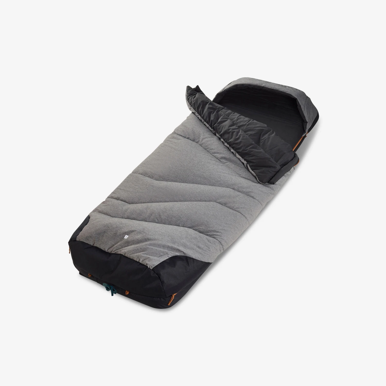Quechua 2-IN-1 COTTON SLEEPING BAG FOR CAMPING 3 Quechua 2-IN-1 COTTON SLEEPING BAG FOR CAMPING