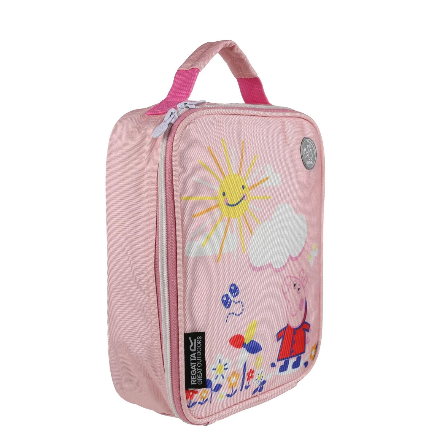 Regatta Peppa Pig Kids' Camping Sandwich Cooler 4 Regatta Peppa Pig Kids' Camping Sandwich Cooler - Image 2