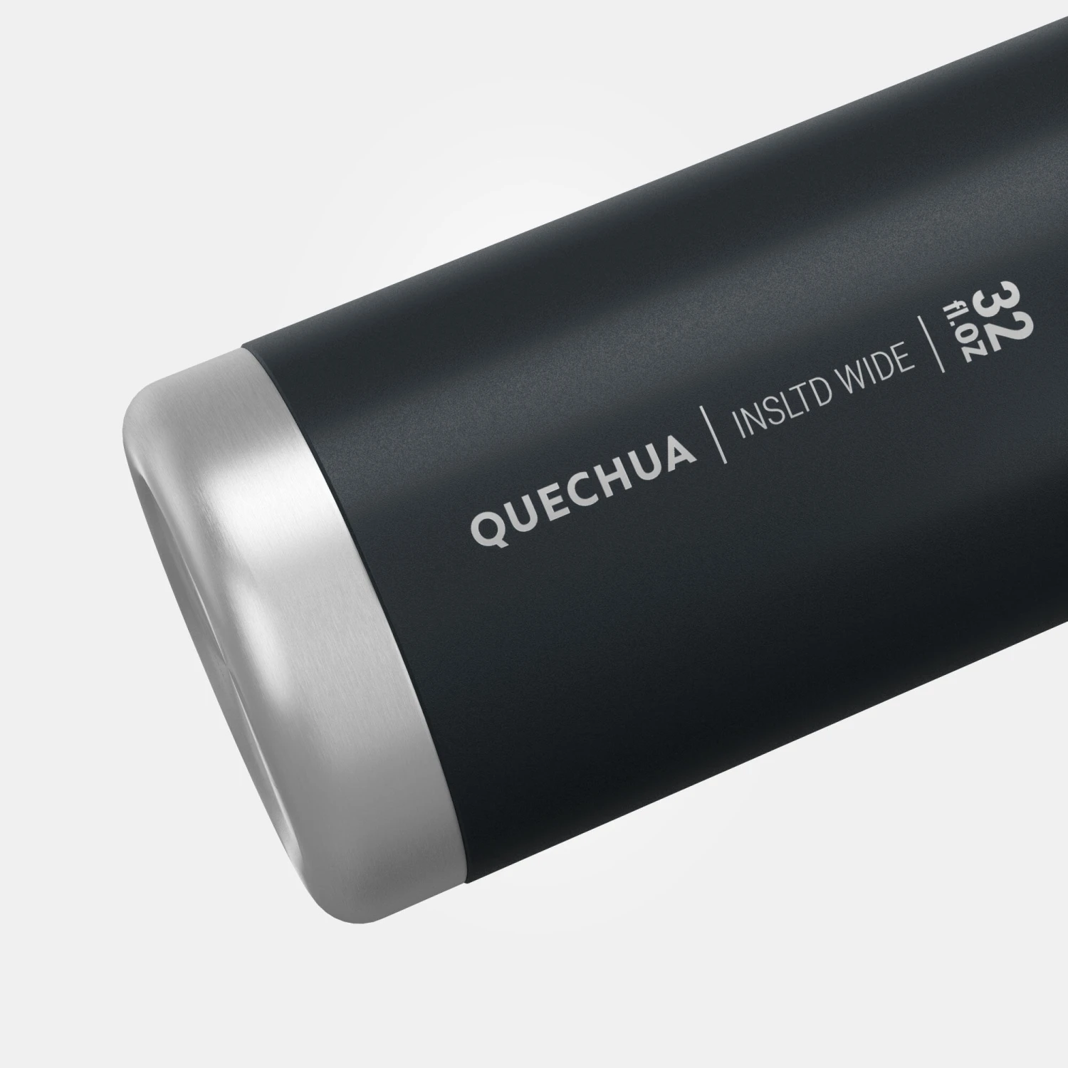 Quechua Isothermal Water Bottle MH100 (stainless Steel Double 5 Quechua Isothermal Water Bottle MH100 (stainless Steel Double - Image 3