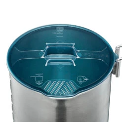 Stainless Steel 2 Person Cooking Set 1.6L -Outdoor Camping Store kb6b2877f59c674fb2aff59045a84d33f