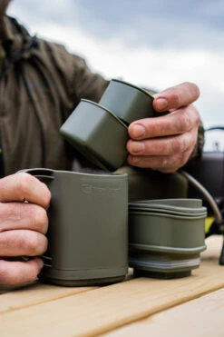 RidgeMonkey ThermoMug DLX Brew Set Green (RM419) -Outdoor Camping Store kbacf6689994429f67356b2e8de3a0c7e