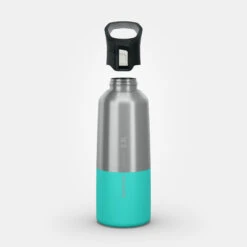 Quechua Isothermal Stainless Steel Hiking Flask MH500 0.5 L Turquoise 26 Quechua Isothermal Stainless Steel Hiking Flask MH500 0.5 L Turquoise -Outdoor Camping Store kbf8a0f0ad243cf62d72e61e762ea70c7