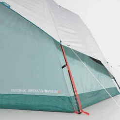 Quechua 6 Man Tent With Poles -Outdoor Camping Store kc4324897251c6e1d30b98bfebab0041d
