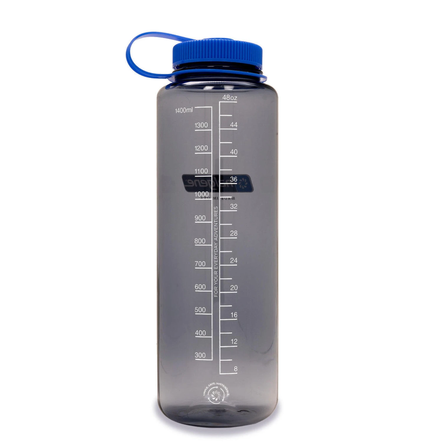 Nalgene 1.5L Wide Mouth Sustain Water Bottle - Made From 50% Plastic Waste 5 Nalgene 1.5L Wide Mouth Sustain Water Bottle - Made From 50% Plastic Waste - Image 3