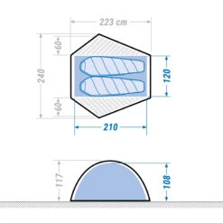 2 Man Trekking Dome Tent - MT500 19 2 Man Trekking Dome Tent - MT500 -Outdoor Camping Store kc848671a3a5ea01d2201e540edd0ea41
