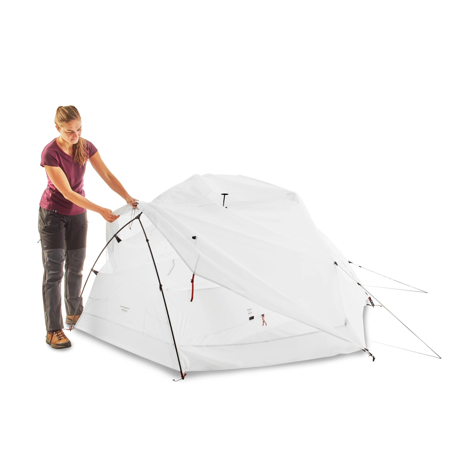 2 Man Trekking Dome Tent - MT900 Minimal Editions 6 2 Man Trekking Dome Tent - MT900 Minimal Editions - Image 4