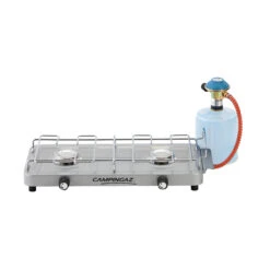Campingaz Camping Stove 100S Kit With Regulator And Hose -Outdoor Camping Store ke2c576fc7e74c2980d4651e716e2aea7