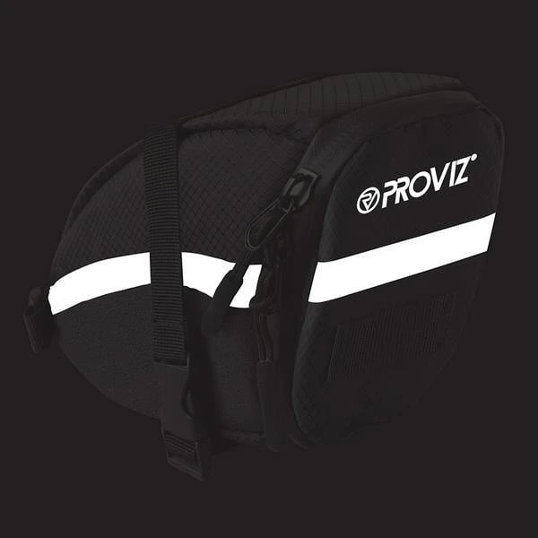 Proviz REFLECT360 Reflective Waterproof Cycling Saddle Bag 5 Proviz REFLECT360 Reflective Waterproof Cycling Saddle Bag - Image 3
