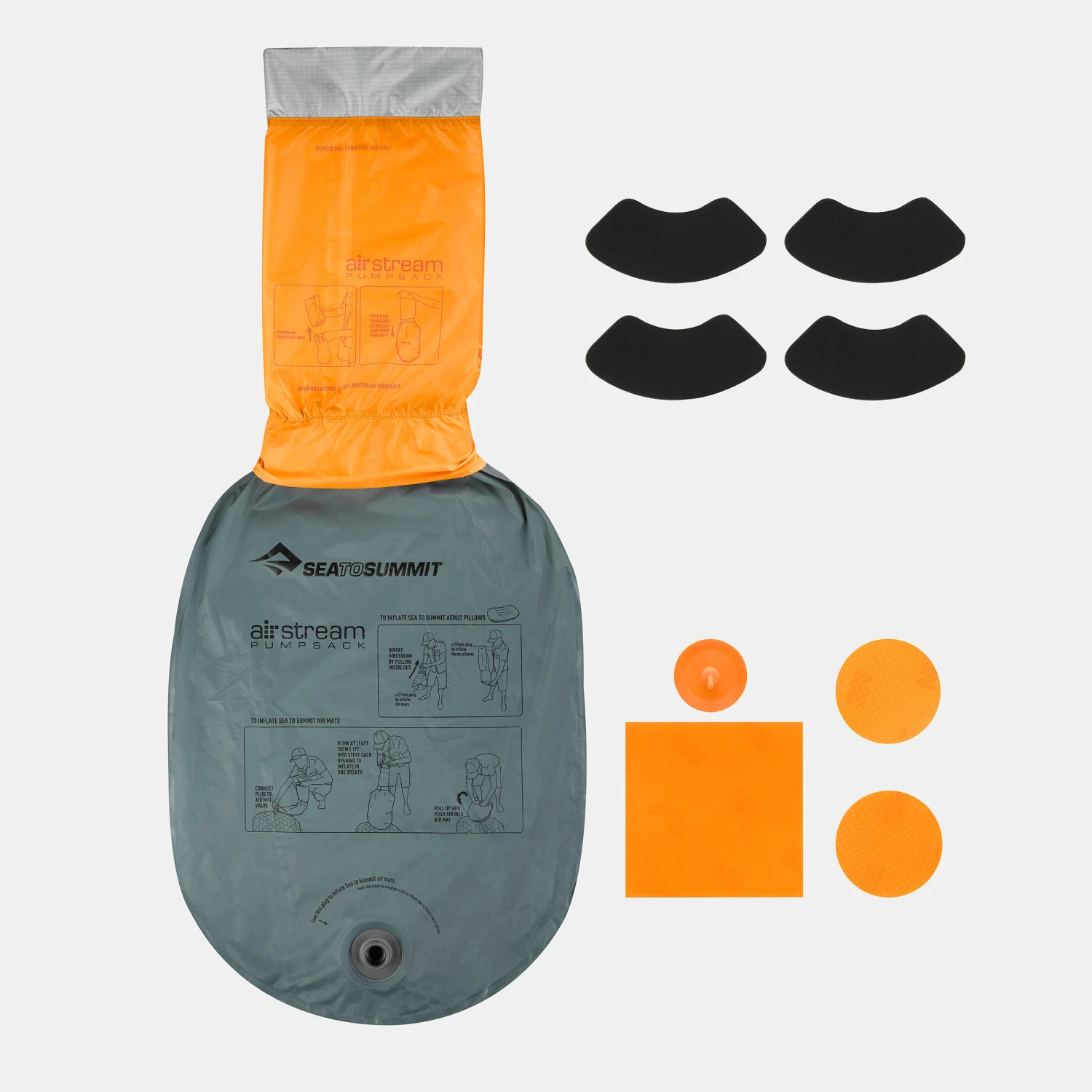 Sea To Summit Trekking Inflatable Mattress - Ultralight Insulated - 183 X 55 Cm - 1 Person 7 Sea To Summit Trekking Inflatable Mattress - Ultralight Insulated - 183 X 55 Cm - 1 Person - Image 6