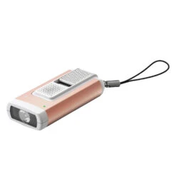 Ledlenser K6R Safety LED Rechargeable Keyring Torch (Rose Gold)