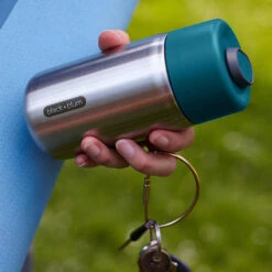 Black+Blum Insulated Travel Cup 340ml Ocean 8 Black+Blum Insulated Travel Cup 340ml Ocean -Outdoor Camping Store keb864a259fb181886311d0235fcb7027