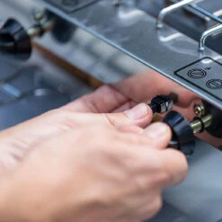 Campingaz Double Burner And Grill Chef Folding CV Stove -Outdoor Camping Store kee027b9254d4752071f0af8b475c2a03