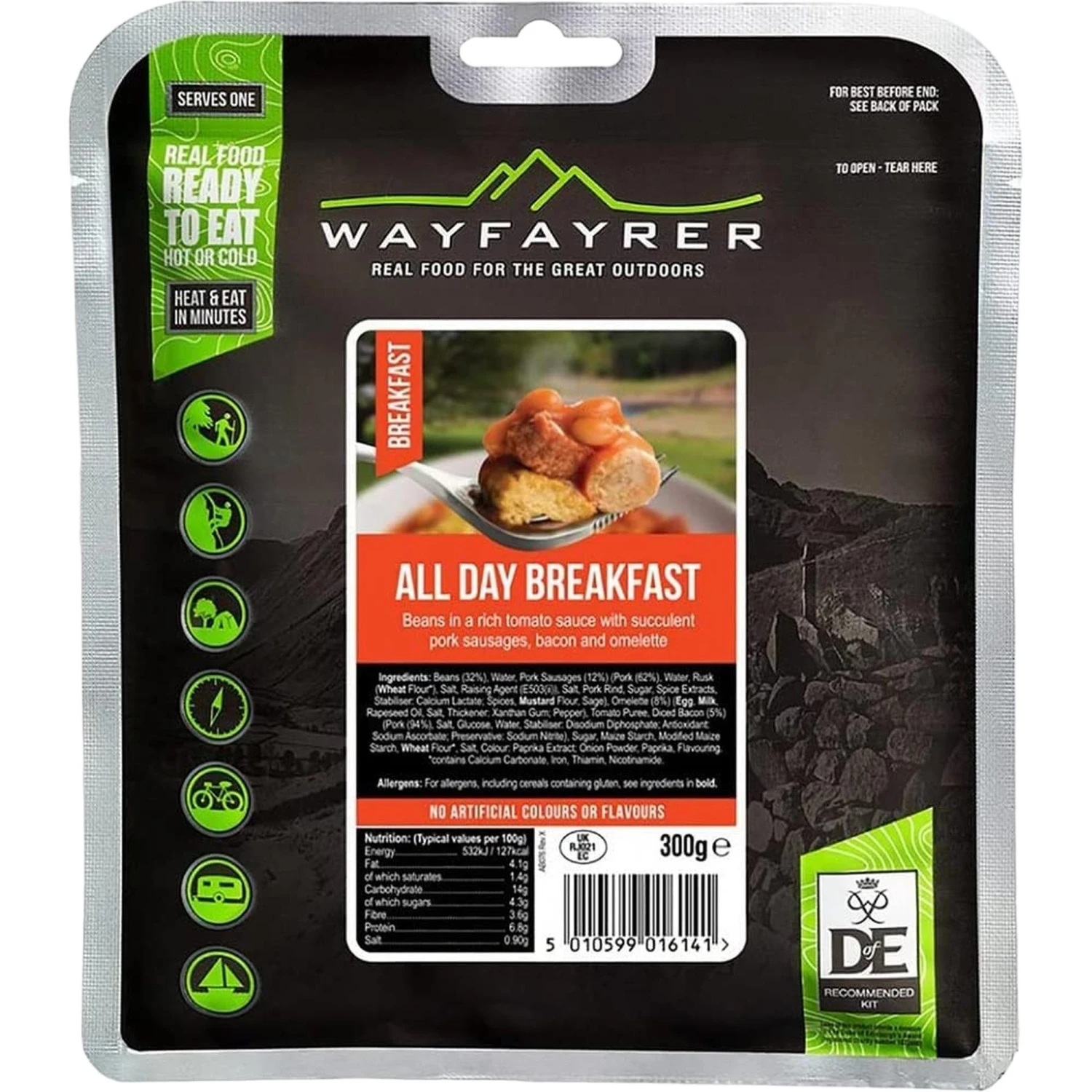 Wayfayrer Silver Expedition Pack - 6 Meals With Carry Bag 4 Wayfayrer Silver Expedition Pack - 6 Meals With Carry Bag - Image 2