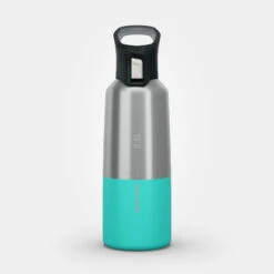 Quechua Isothermal Stainless Steel Hiking Flask MH500 0.5 L Turquoise 32 Quechua Isothermal Stainless Steel Hiking Flask MH500 0.5 L Turquoise -Outdoor Camping Store kf08f317e38c39274a6a94dd54e4d19a0