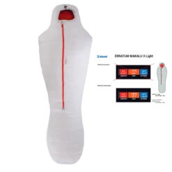 Simond MAKALU II Light Sleeping Bag -Outdoor Camping Store kf197f7c8471a31dcf4207adf140fd7dc