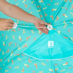 Decathlon Baby Compact Sun Shelter 1.5 PERSON UPF50+ IWIKO 150 ED - Print -Outdoor Camping Store kf2fc9a2f3ec55b61b82d7a410b992f5a