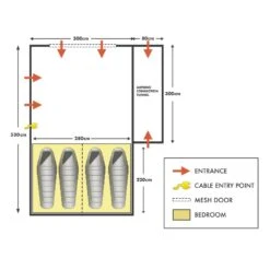 Motordome Sleeper Lite Quick Pitch 4 Man Drive Away Awning 15 Motordome Sleeper Lite Quick Pitch 4 Man Drive Away Awning -Outdoor Camping Store kfcea46424f42c86ff1c5272156bfbd60