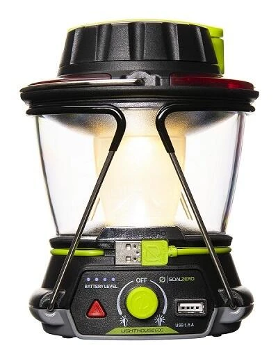 Goal Zero Lighthouse 600 Camping Lantern & USB Power Hub 4 Goal Zero Lighthouse 600 Camping Lantern & USB Power Hub - Image 2