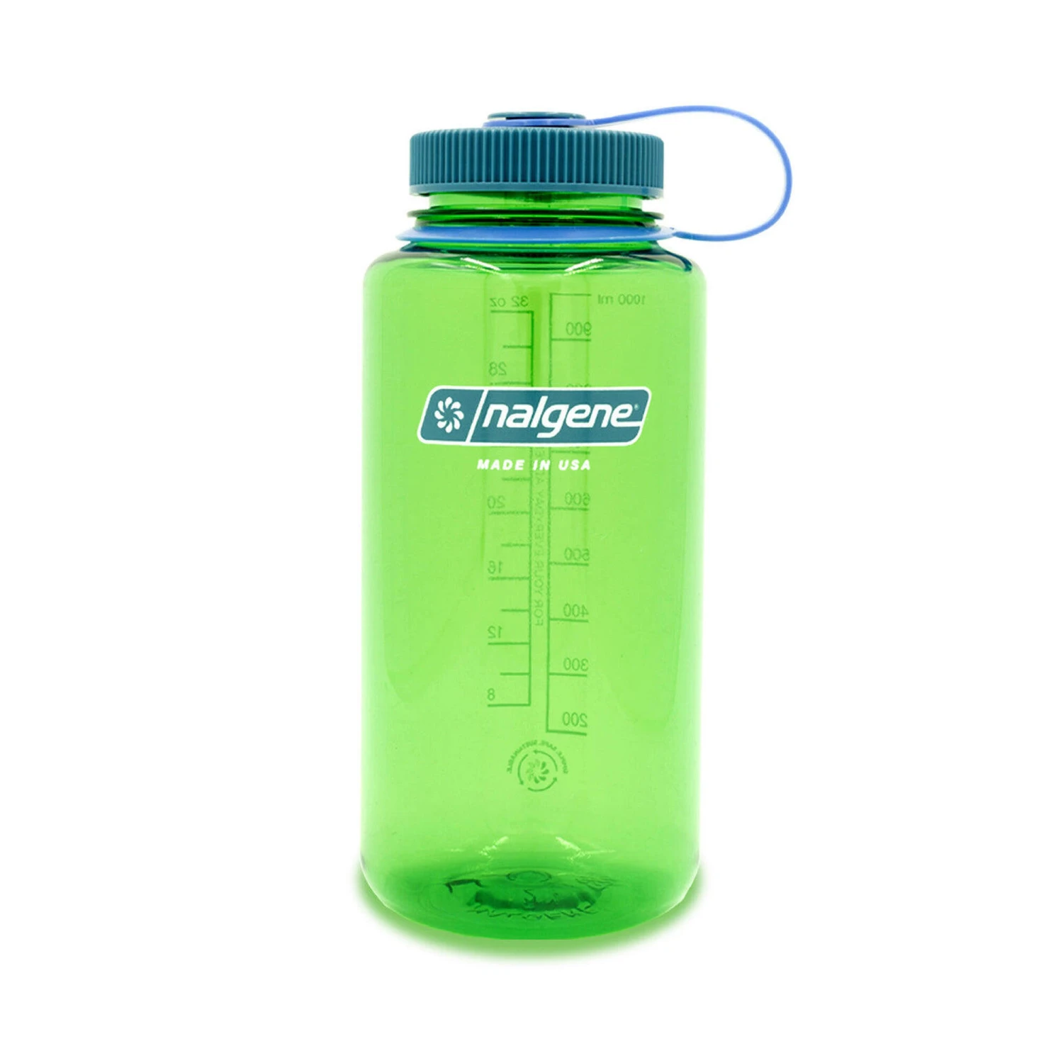 Nalgene 1L Wide Mouth Sustain Water Bottle - Made From 50% Plastic Waste 20 Nalgene 1L Wide Mouth Sustain Water Bottle - Made From 50% Plastic Waste - Image 18